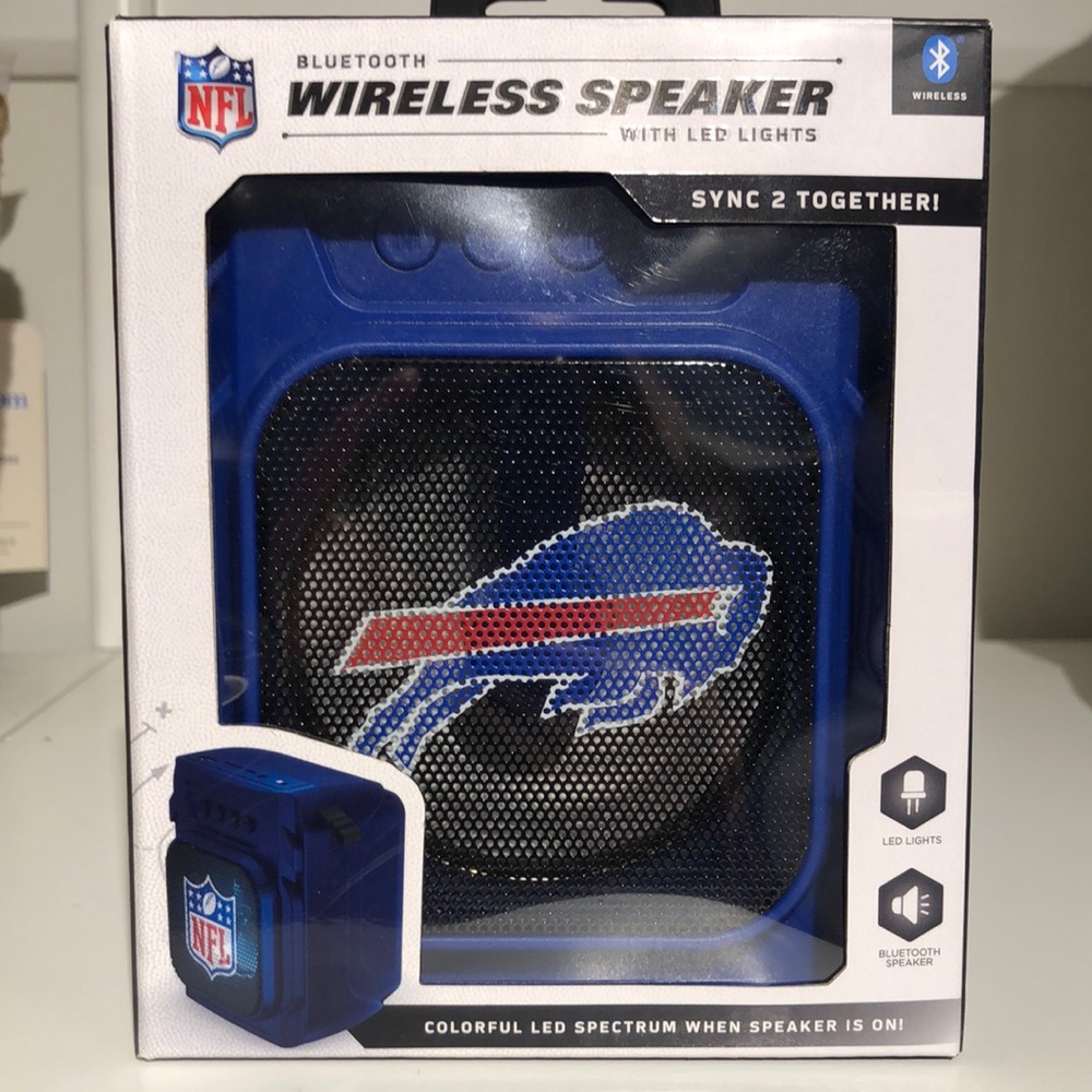 Bluetooth wireless speaker